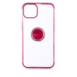 Apple iPhone 13 Case Zore Gess Silicon Red