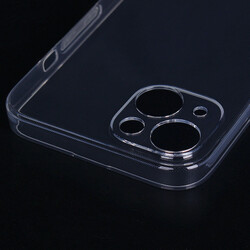Apple iPhone 13 Case Zore iMax Silicon Colorless