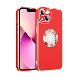 Apple iPhone 13 Case Zore Kongo Cover Red