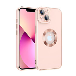 Apple iPhone 13 Case Zore Kongo Cover Rose Gold
