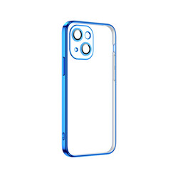 Apple iPhone 13 Case Zore Krep Cover Blue
