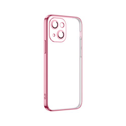 Apple iPhone 13 Case Zore Krep Cover Pink