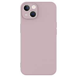 Apple iPhone 13 Case Zore Mara Lansman Cover Light Pink