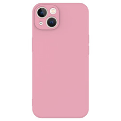 Apple iPhone 13 Case Zore Mara Lansman Cover Dark Pink