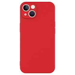 Apple iPhone 13 Case Zore Mara Lansman Cover Red