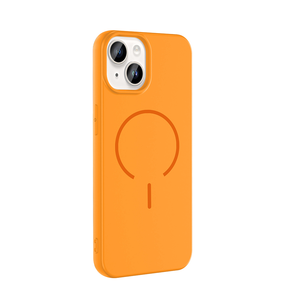 Apple iPhone 13 Case Zore Meta Cover with M-safe Charging Feature - 11