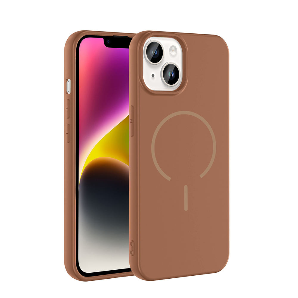 Apple iPhone 13 Case Zore Meta Cover with M-safe Charging Feature - 2