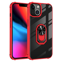 Apple iPhone 13 Case Zore Mola Cover Red