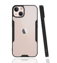 Apple iPhone 13 Case Zore Parfe Cover Black