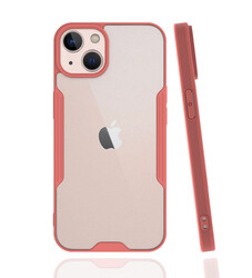 Apple iPhone 13 Case Zore Parfe Cover Pink