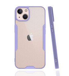 Apple iPhone 13 Case Zore Parfe Cover Purple