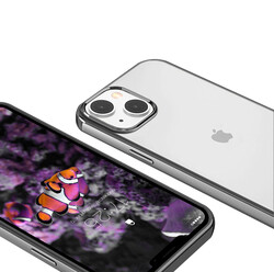 Apple iPhone 13 Case Zore Pixel Cover Black
