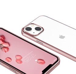 Apple iPhone 13 Case Zore Pixel Cover Pink
