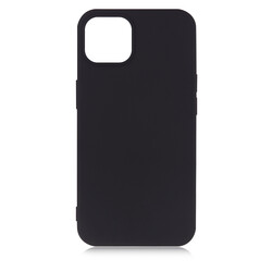 Apple iPhone 13 Case Zore Premier Silicon Cover Black