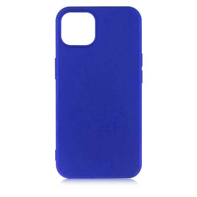 Apple iPhone 13 Case Zore Premier Silicon Cover Saks Blue