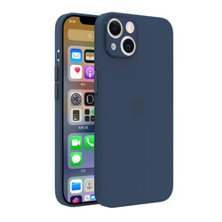 Apple iPhone 13 Case ​​Zore Tiny Cover Blue