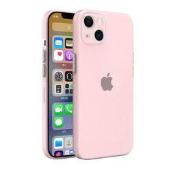 Apple iPhone 13 Case ​​Zore Tiny Cover Pink