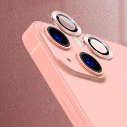 Apple iPhone 13 CL-07 Camera Lens Protector Rose Gold