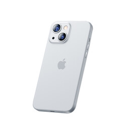 Apple iPhone 13 Kılıf Benks Lollipop Protective Kapak Beyaz