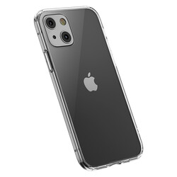Apple iPhone 13 Kılıf Benks ​​​​​​Magic Crystal Clear Glass Kapak Renksiz