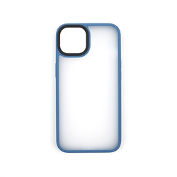 Apple iPhone 13 Kılıf Benks Magic Hybrid Kapak Mavi