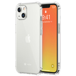 Apple iPhone 13 Kılıf Kajsa Transparent Kapak Renksiz