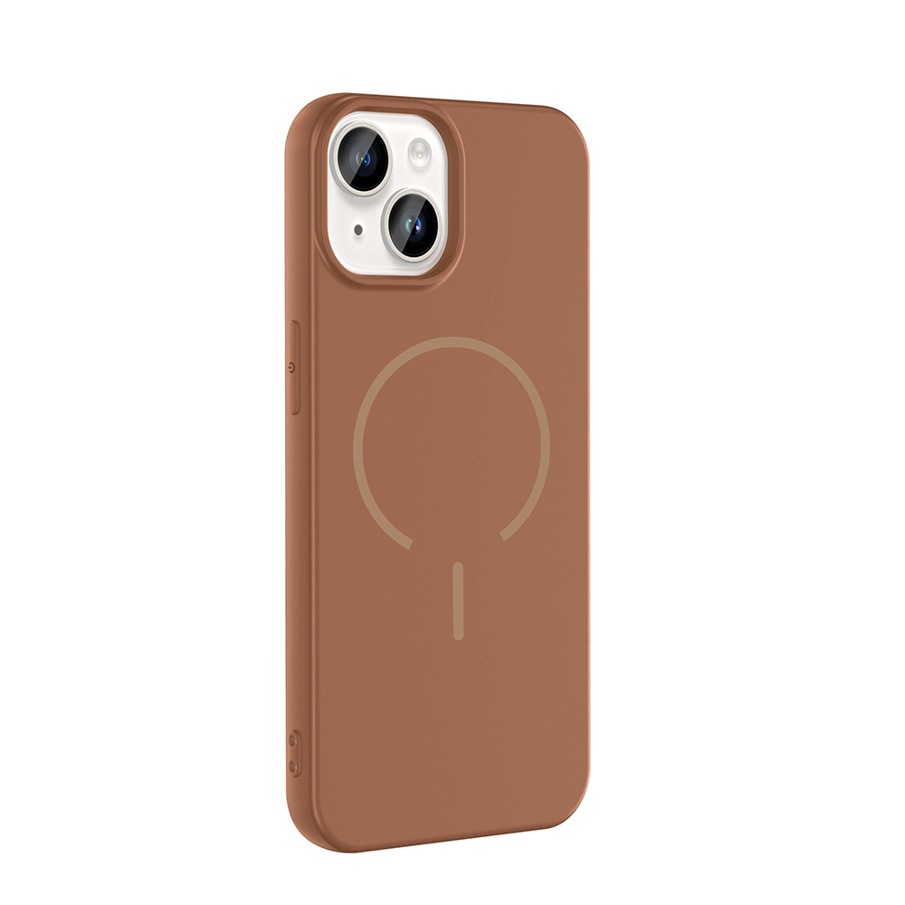 Apple iPhone 13 Kılıf M-safe Şarj Özellikli Zore Meta Kapak - 10