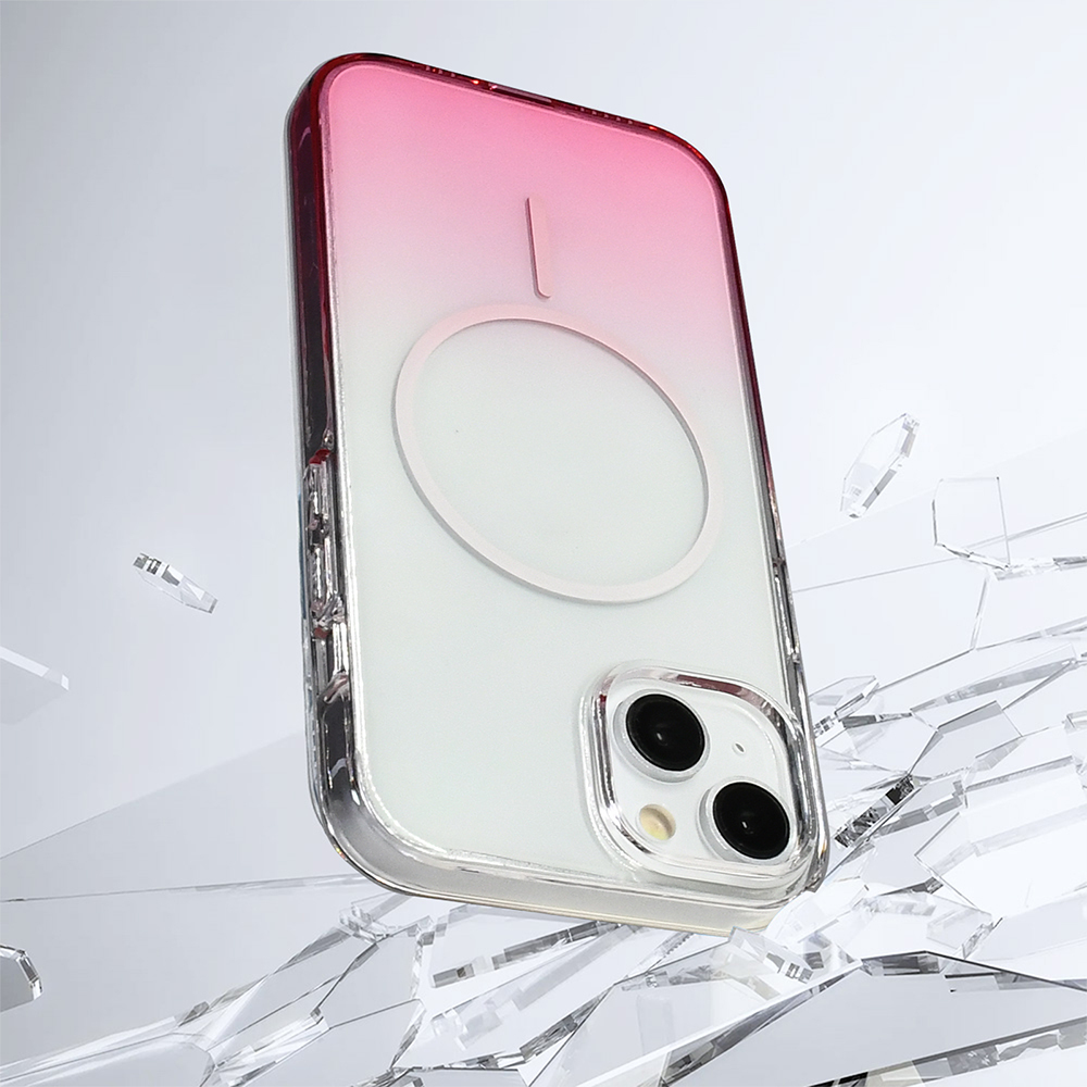 Apple iPhone 13 Kılıf M-Safe Şarj Özellikli Zore Septik Silikon Kapak - 16