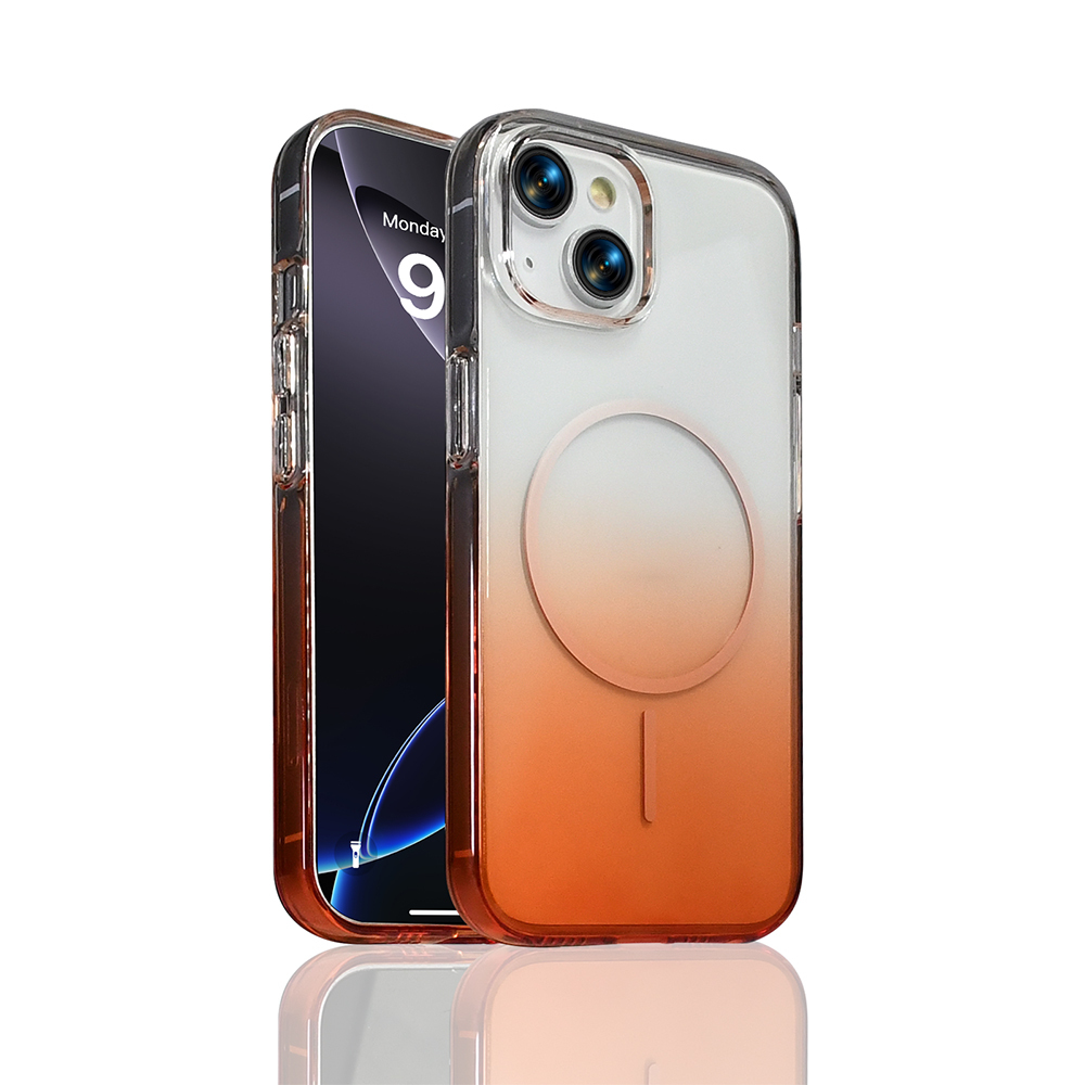 Apple iPhone 13 Kılıf M-Safe Şarj Özellikli Zore Septik Silikon Kapak - 3