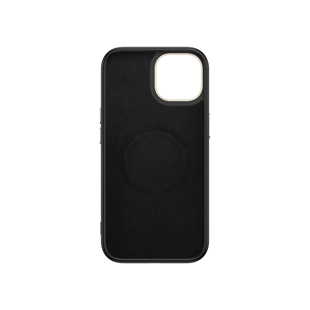Apple iPhone 13 Kılıf M-safe Şarj Özellikli Karbon Fiber Görünümlü Zore Antina Kapak - 28