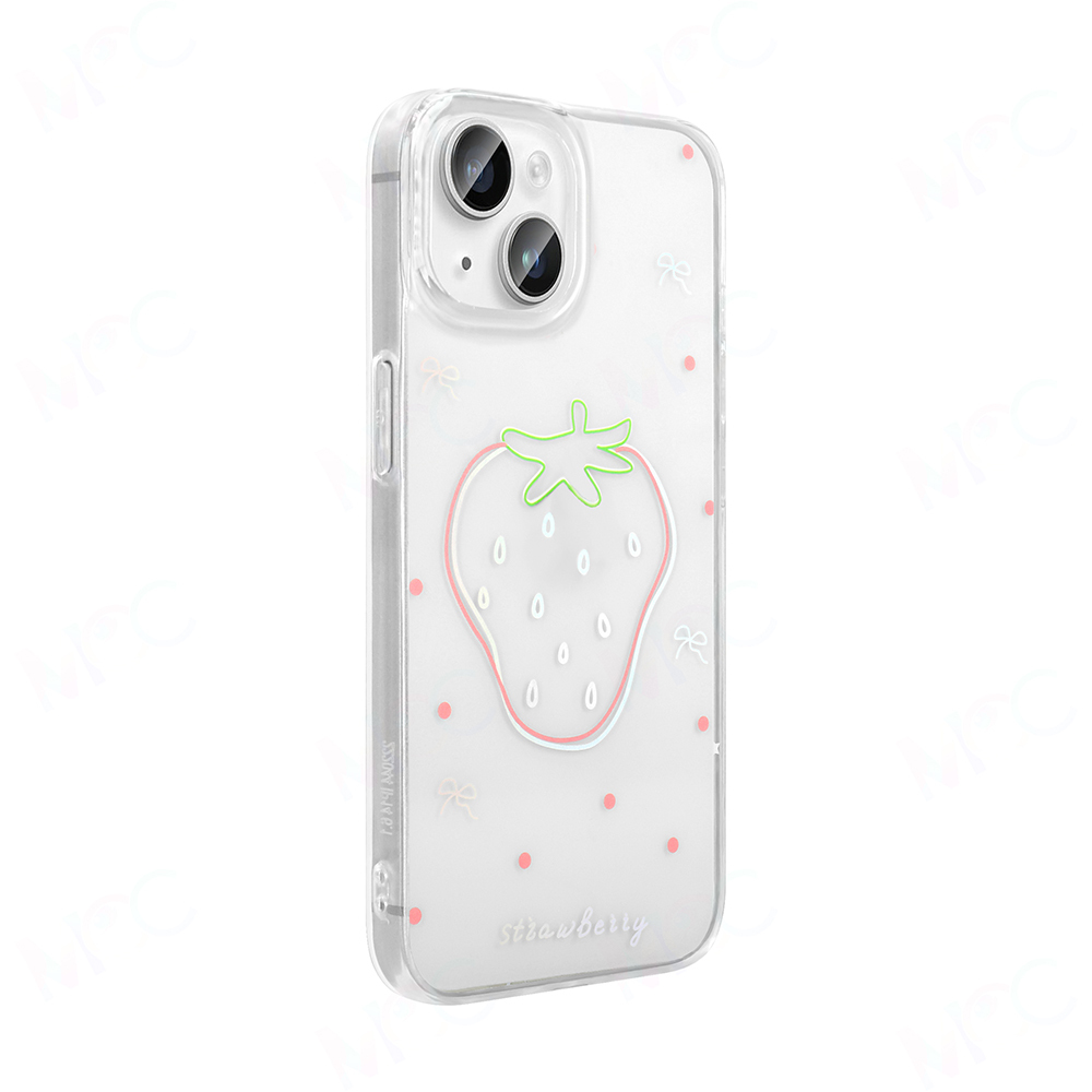 Apple iPhone 13 Kılıf Şeffaf Figürlü Zore Folk Sert Kapak - 11