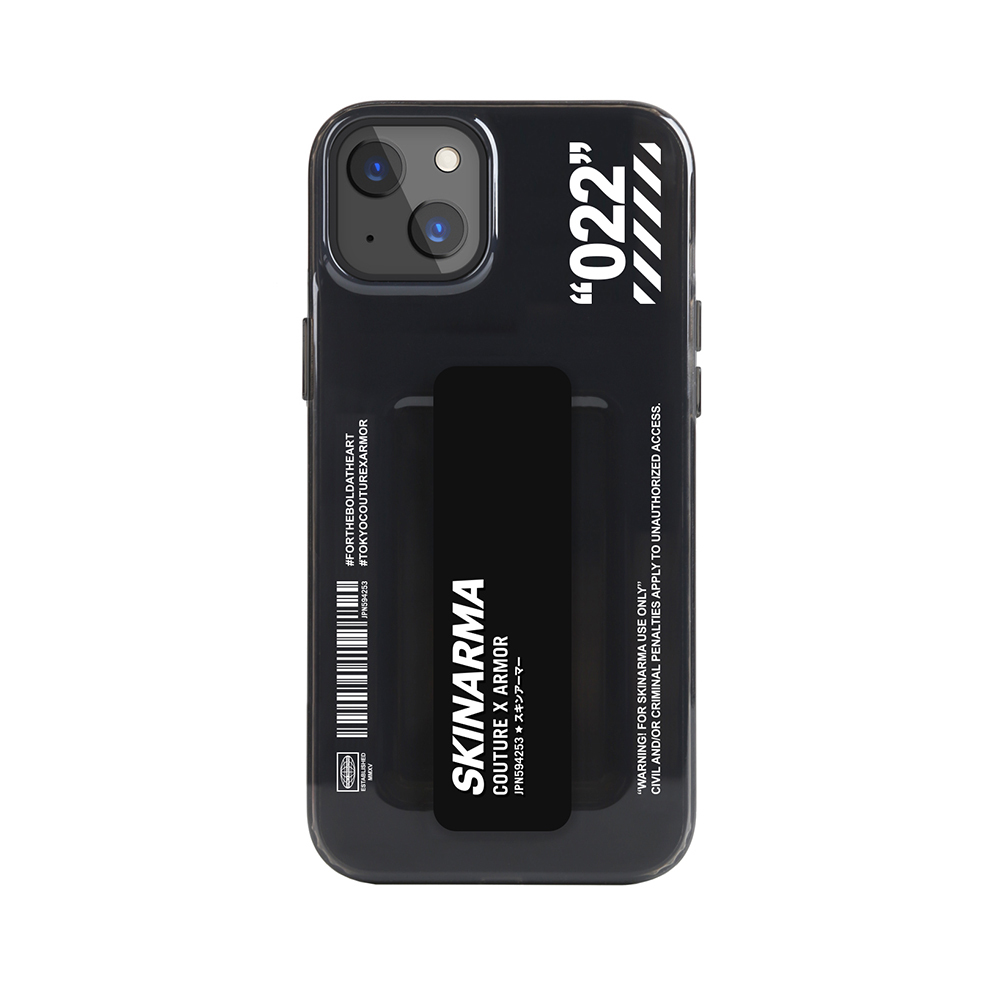 Apple iPhone 13 Kılıf Skinarma Şeffaf Desenli Kaze Kapak - 2
