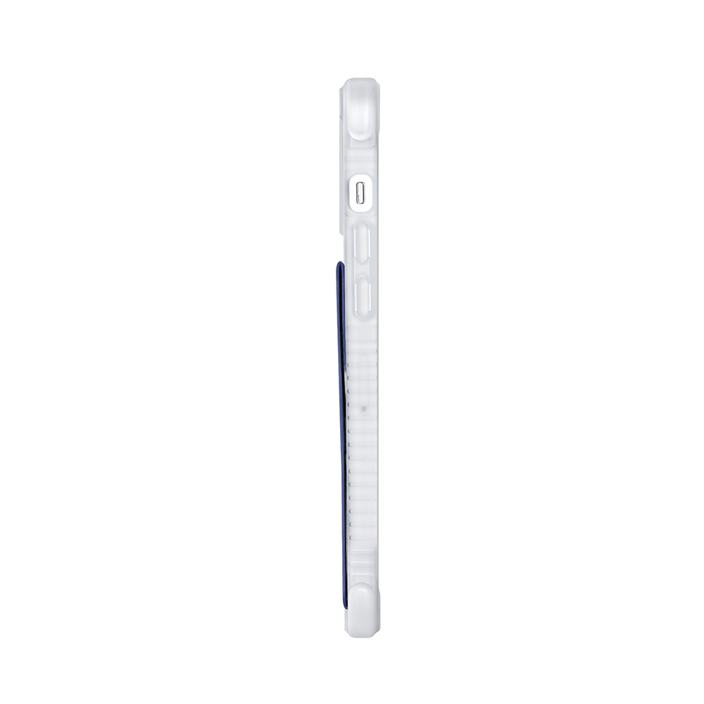 Apple iPhone 13 Kılıf Skinarma Şeffaf Desenli Standlı Ryoiki Kapak - 10
