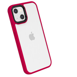 Apple iPhone 13 Kılıf ​​Zore Cann Kapak Kırmızı