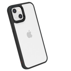 Apple iPhone 13 Kılıf ​​Zore Cann Kapak Siyah