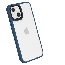 Apple iPhone 13 Kılıf ​​Zore Cann Kapak Mavi