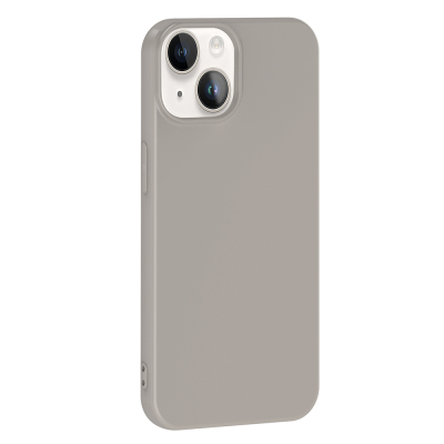 Apple iPhone 13 Kılıf Zore LSR Lansman Kapak Gümüş