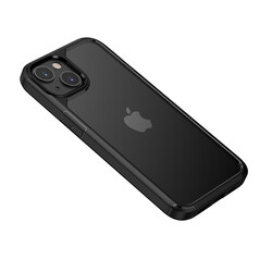 Apple iPhone 13 Kılıf Zore Roll Kapak Siyah
