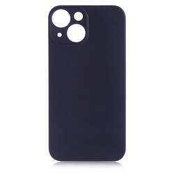 Apple iPhone 13 Mini Case Zore 1.Kalite PP Cover Black