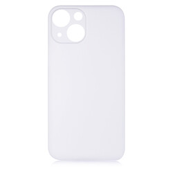 Apple iPhone 13 Mini Case Zore 1.Kalite PP Cover White