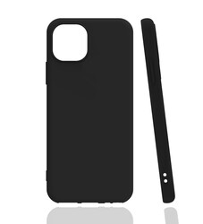 Apple iPhone 13 Mini Case Zore Biye Silicon Black