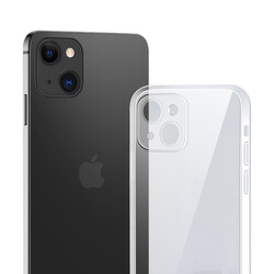 Apple iPhone 13 Mini Case Zore Blok Cover Colorless