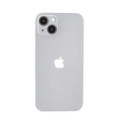 Apple iPhone 13 Mini Case Zore Eko PP Cover Colorless
