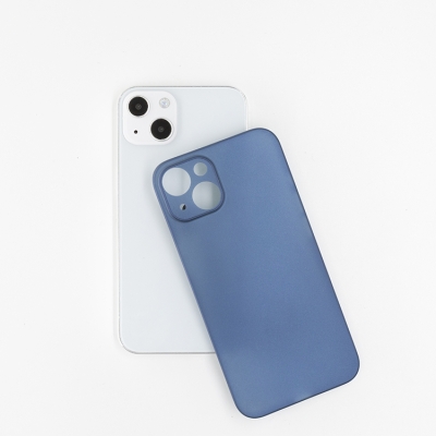 Apple iPhone 13 Mini Case Zore Eko PP Cover Navy blue