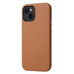 Apple iPhone 13 Mini Case Zore Eyzi Cover Brown