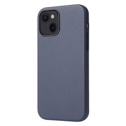 Apple iPhone 13 Mini Case Zore Eyzi Cover Navy blue