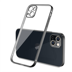 Apple iPhone 13 Mini Case Zore Gbox Cover Black