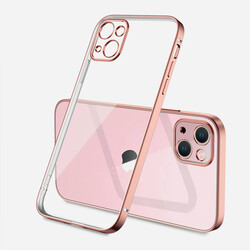 Apple iPhone 13 Mini Case Zore Gbox Cover Gold