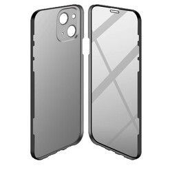 Apple iPhone 13 Mini Case Zore Led Cover Black