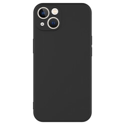 Apple iPhone 13 Mini Case Zore Mara Lansman Cover Black